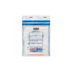Sacchetti di sicurezza trasparente conf. 1000 pz - 256x370+40mm Safe Bag B4 68287