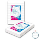 Fogli protocollo A4 - 60 gr/mq - Blasetti 1R - Risma da 200 fogli - 1280