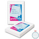 Fogli protocollo A4 - 60 gr/mq - Blasetti 4M - Risma da 200 fogli - 1281