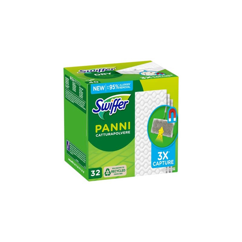 Swiffer dry panni catturapolvere - 36pz