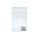 Buste con chiusura a pressione trasparenti in LDPE Donau 4x6 cm - conf. da 100 pz - 1788100PL-00