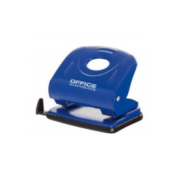 Perforatore a due fori fino a 30 fogli Office Product blu 18052311-01