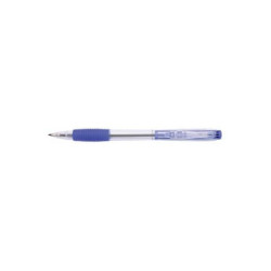 Penna a sfera a scatto ricaricabile Office Product punta 0,7 mm - blu conf. 50 pz - 17015611-01