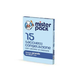 Sacchetti gelo Misterpack 6 L conf. 15 pz - 330962