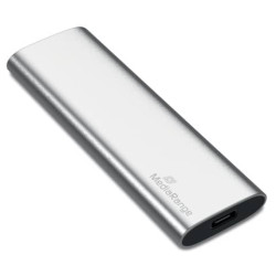 Unità SSD esterna - USB Type-C® 240 Gb Media Range argento MR1101