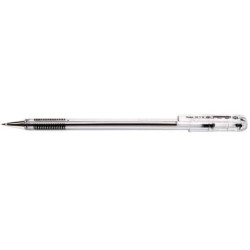 Penna a sfera Superb punta media 1 mm - conf. 12 pezzi Pentel nero BK77M-A