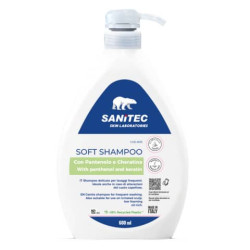 Soft shampoo delicato per lavaggi frequenti Skin Lab Sanitec 600 ml 6013