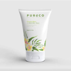 Crema mani con olio di riso e monoi - profumazione Tiarè Pureco - 50 ml PE0019