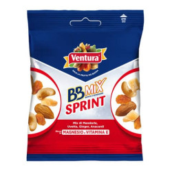 Misto di frutta secca e sgusciata BB Extra Pocket Ventura sprint 50 gr conf. da 12 pezzi - 7366
