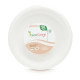 Piatti piani bio-compostabili ecoCanny Everyday bianco Ø230x22 mm conf. 50 pz - ECO‐013CA