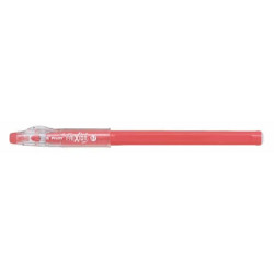 Penna a sfera cancellabile FriXion Ball Sticks Pilot 0,7 mm inchiostro gel rosa corallo - 6902