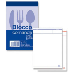 Blocco comande autoricalcanti -25x2 copie autoricalcanti - 9x13,8 cm Z10584Z118484