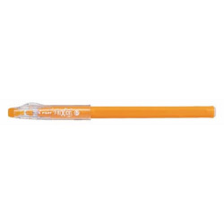 Penna a sfera cancellabile FriXion Ball Sticks Pilot 0,7 mm inchiostro gel arancio - 6901