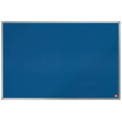 Pannello in feltro Nobo Essence 90xH.60 cm blu 1915203