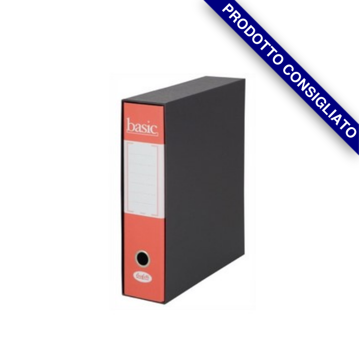 RACCOGLITORE BUFFETTI BASIC D.8 ROSSO Foto prodotto