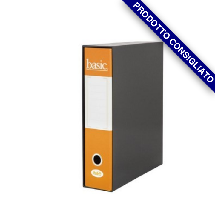 RACCOGLITORE BUFFETTI BASIC D.8 GIALLO Foto prodotto