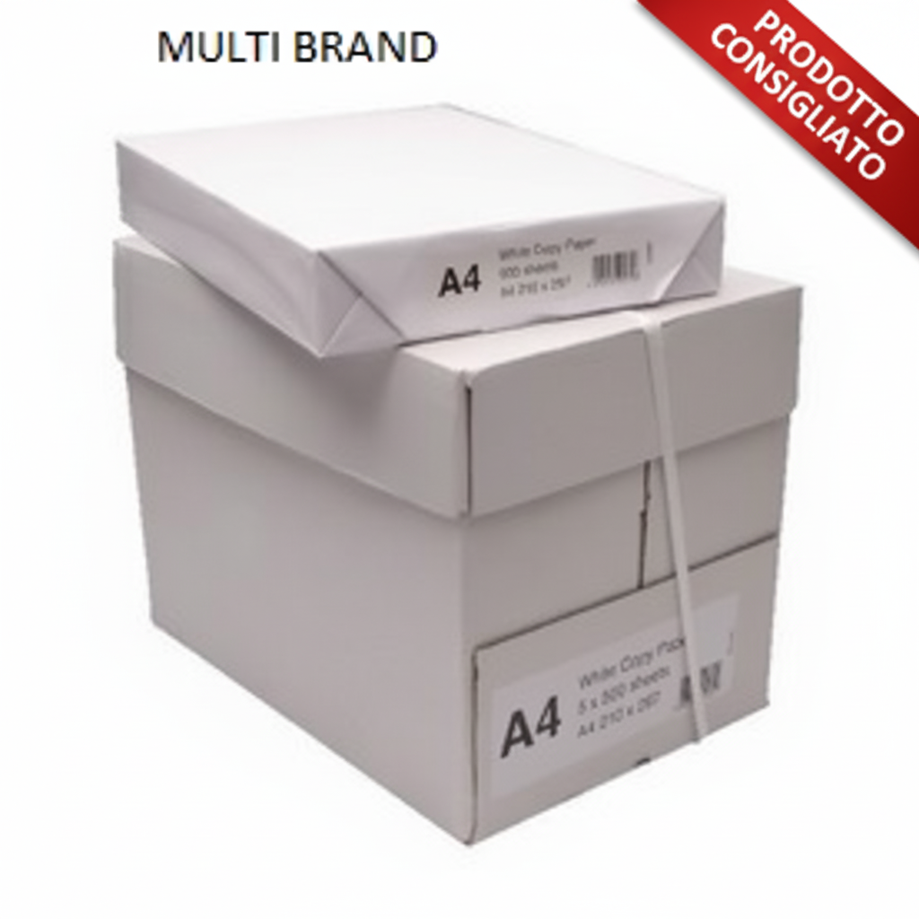Carta a4 fotocopie e stampanti risma 500fgg Foto prodotto